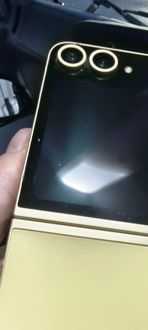 GALAXY Z flip6 韓国版 SIMフリー