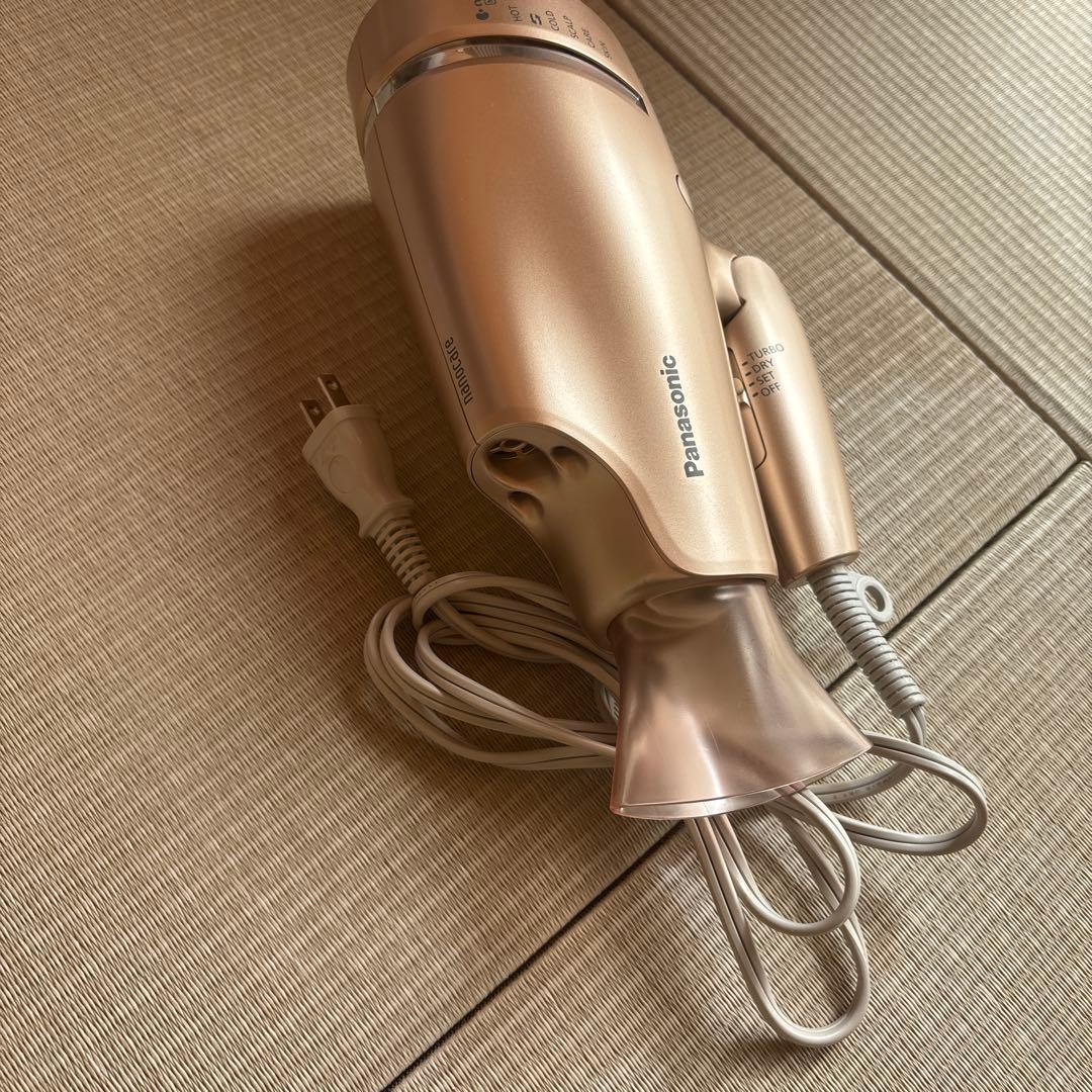 Panasonic ヘアドライヤー ゴールド