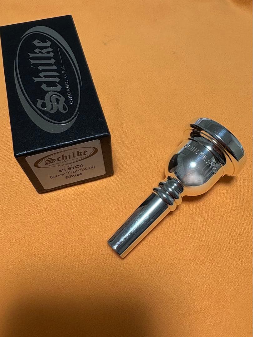 Schilke シルキー 51C4 トロンボーンマウスピース
