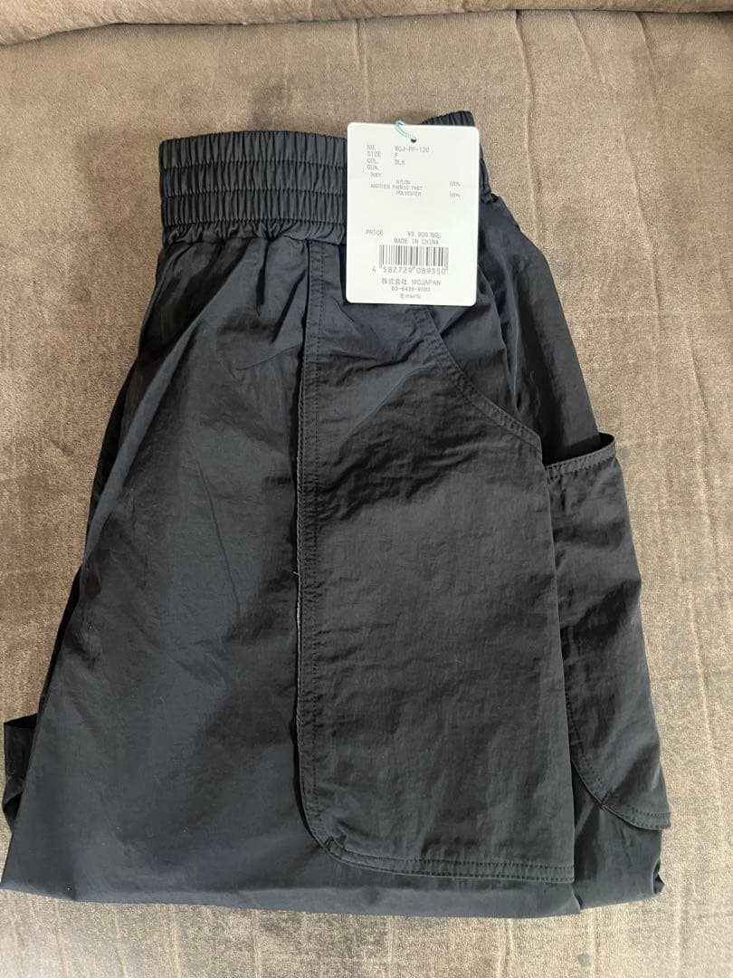 WCJ 【速乾】ボードショーツ BLK