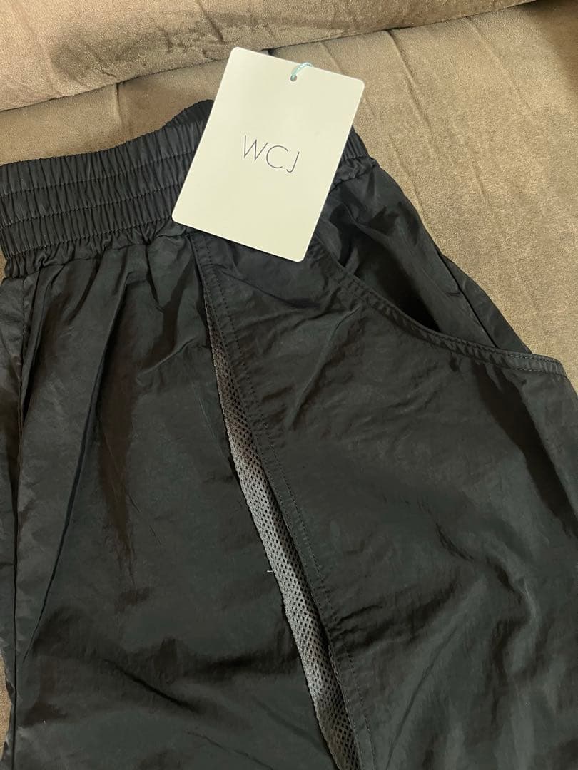 WCJ 【速乾】ボードショーツ BLK