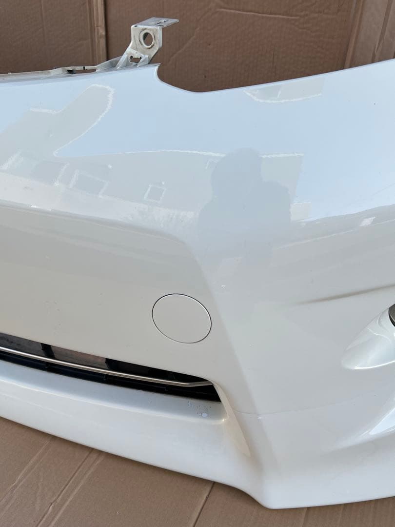 アルファード 20系　前期 フロントバンパー　フォグ2色LED ガーニッシュ付き