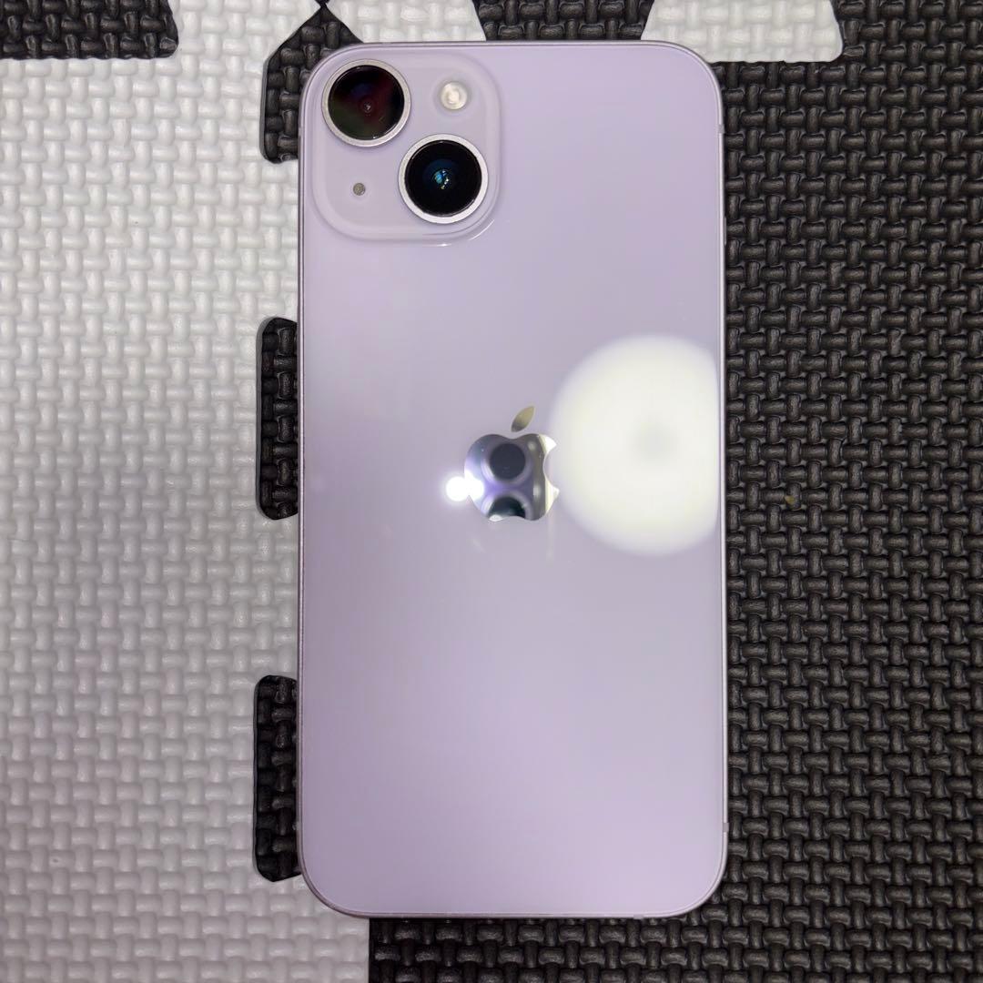 Apple iPhone 14パープル 本体