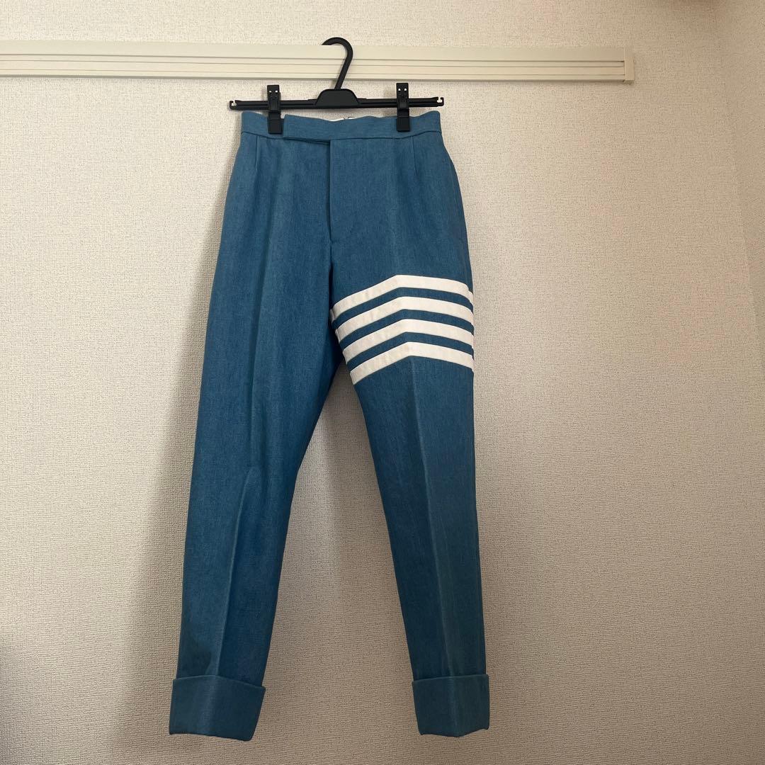 THOM BROWNE ストライプパンツ サイズ00