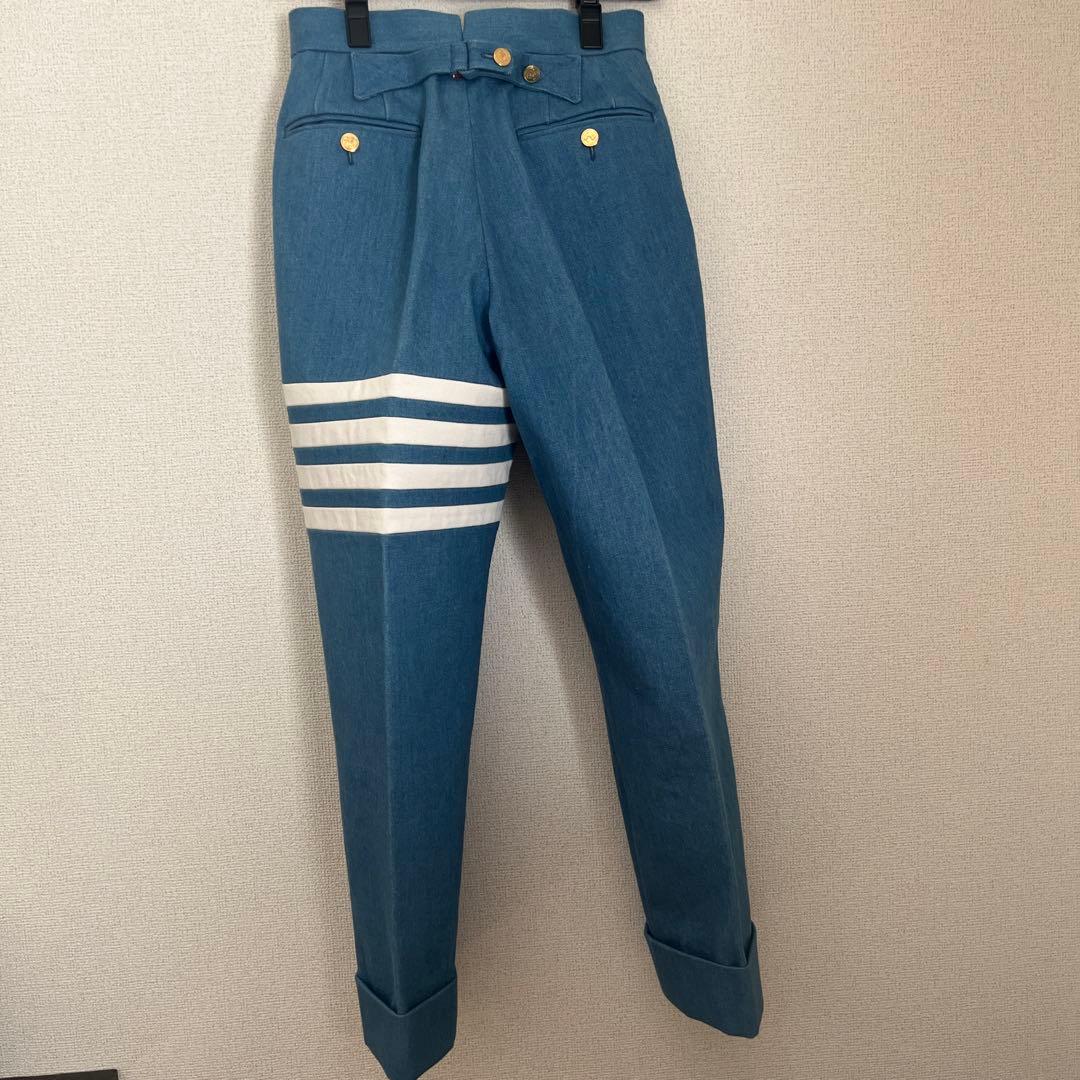 THOM BROWNE ストライプパンツ サイズ00