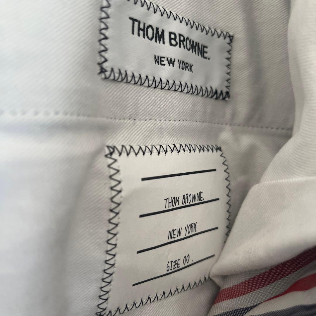 THOM BROWNE ストライプパンツ サイズ00