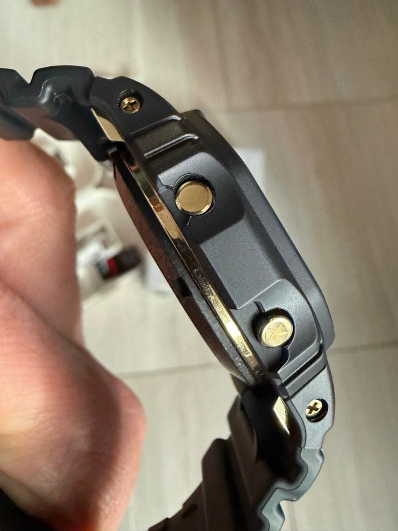 前*隆様 カシオ　DW-5040PG-1JR　40周年記念モデル