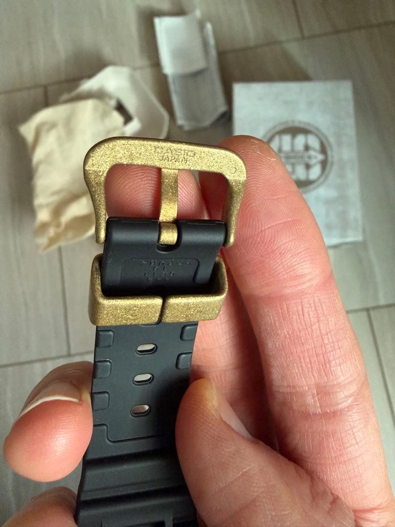 前*隆様 カシオ　DW-5040PG-1JR　40周年記念モデル