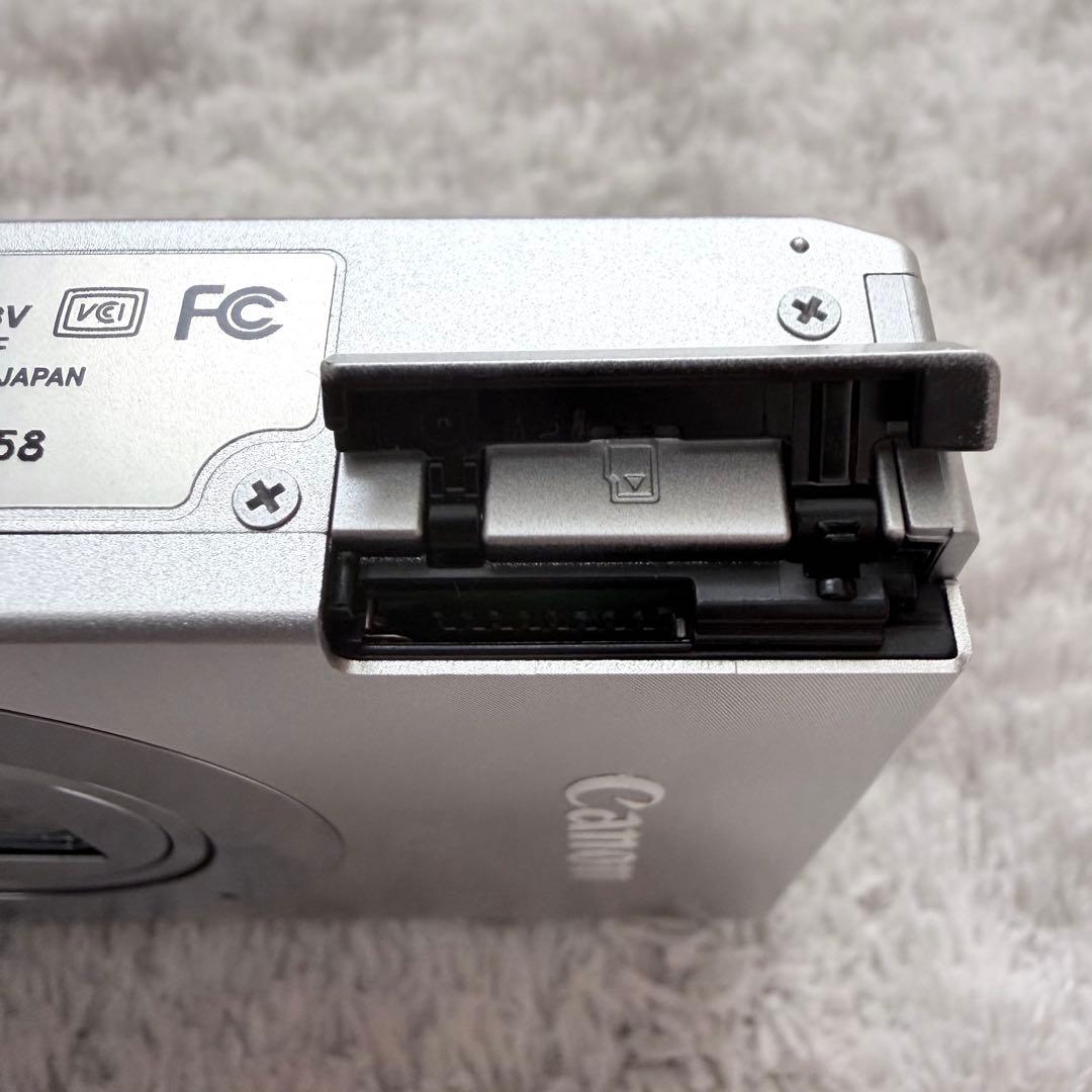 美品【動作確認済】Canon キャノン IXY 3 PC1736 レトロコンデジ