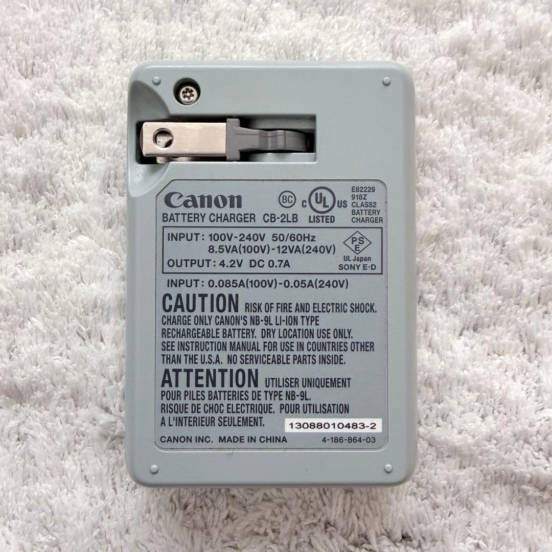 美品【動作確認済】Canon キャノン IXY 3 PC1736 レトロコンデジ