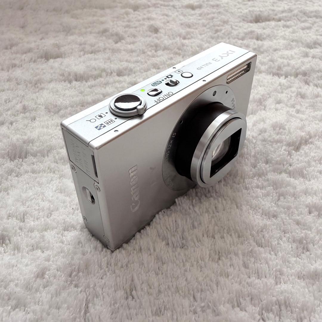美品【動作確認済】Canon キャノン IXY 3 PC1736 レトロコンデジ