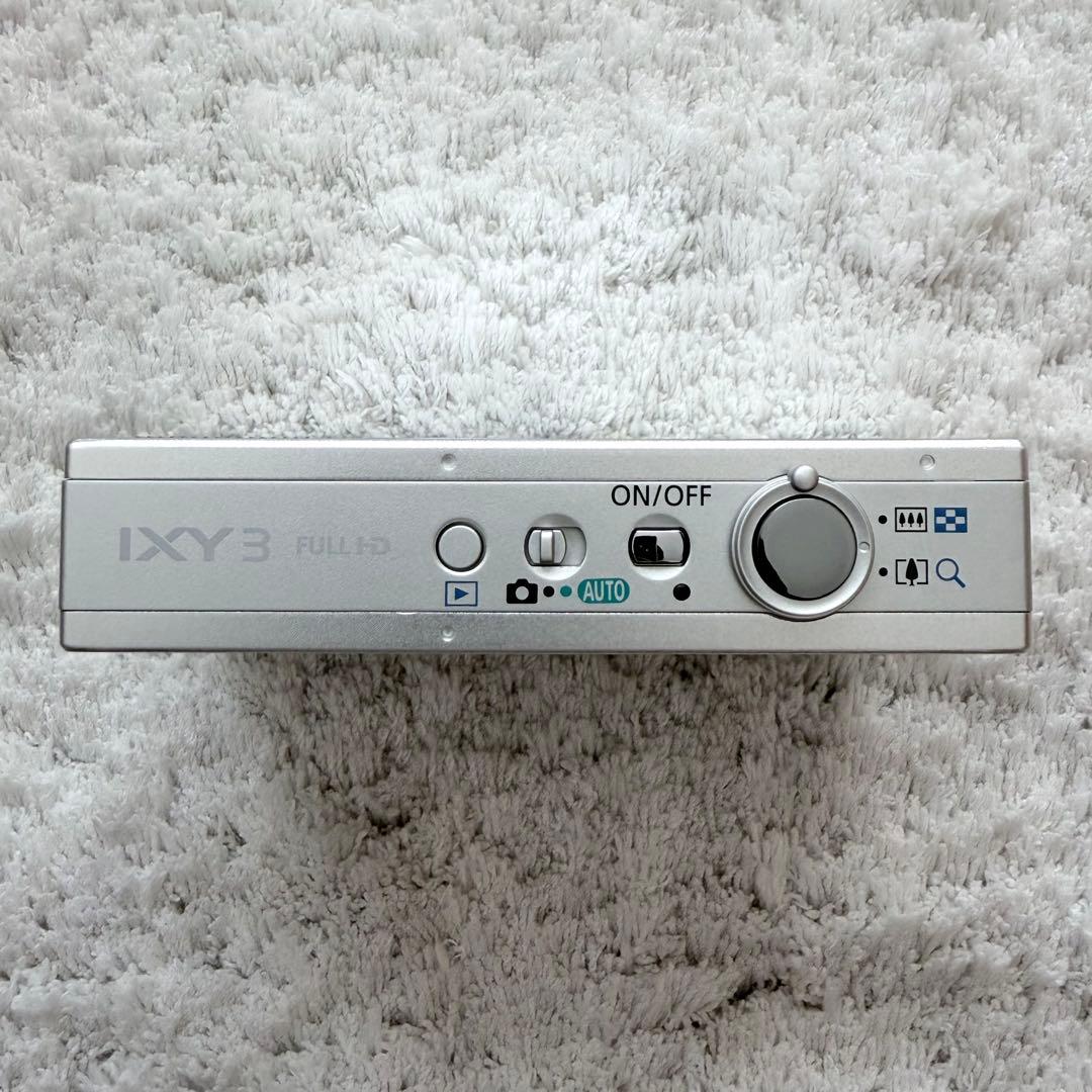 美品【動作確認済】Canon キャノン IXY 3 PC1736 レトロコンデジ