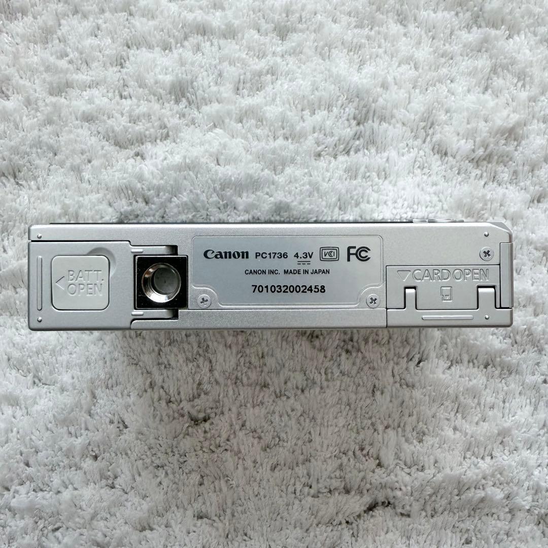 美品【動作確認済】Canon キャノン IXY 3 PC1736 レトロコンデジ