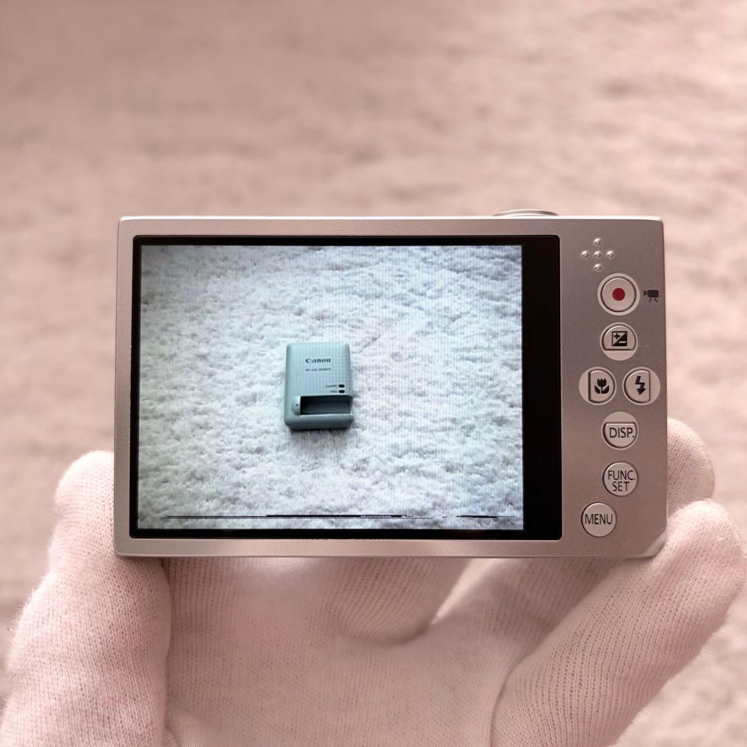 美品【動作確認済】Canon キャノン IXY 3 PC1736 レトロコンデジ