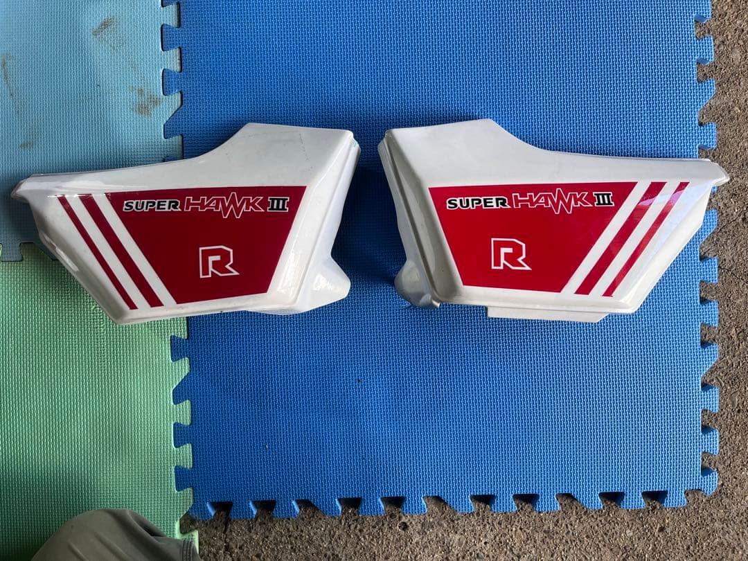 ※引き取り限定　HONDA ホーク　バブ　外装フルセット