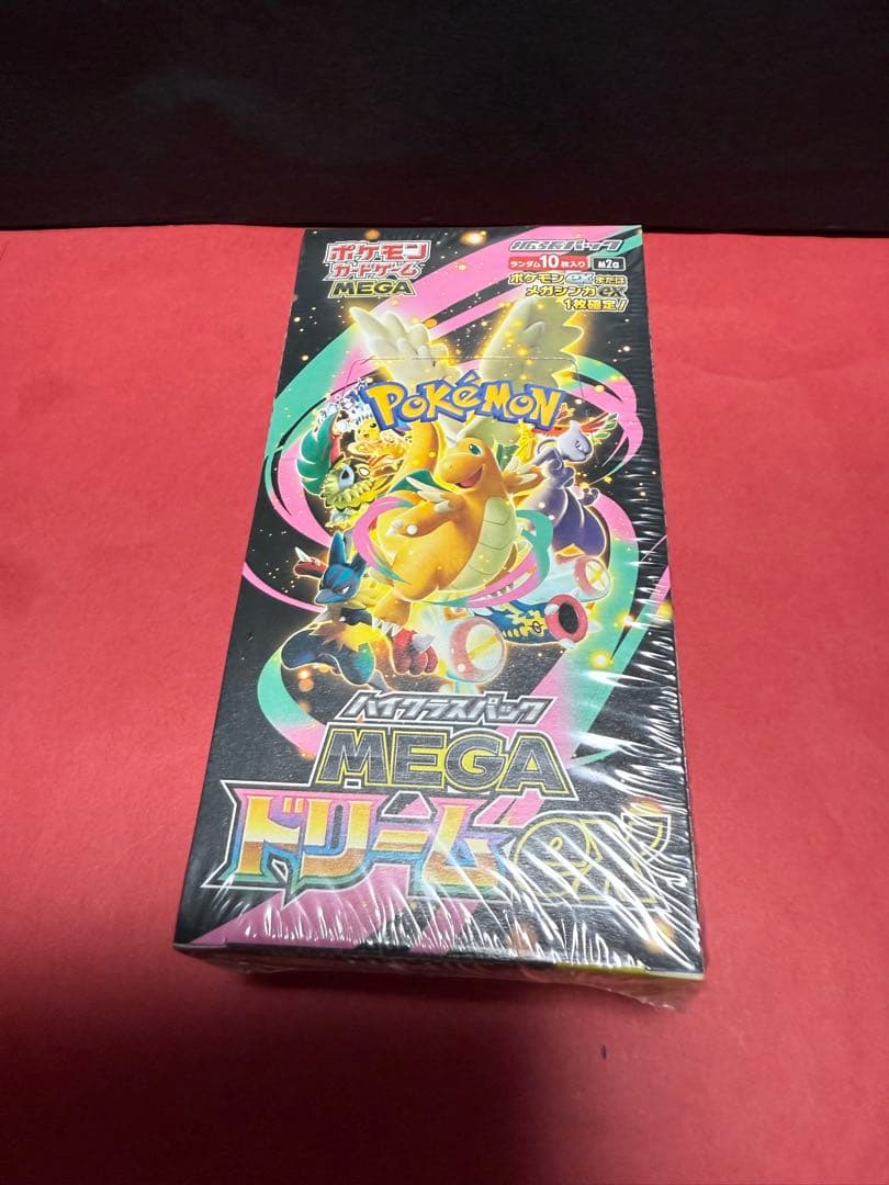 秀*秀様 ポケモンカードゲーム MEGA ドリームex 1BOX シュリンク付