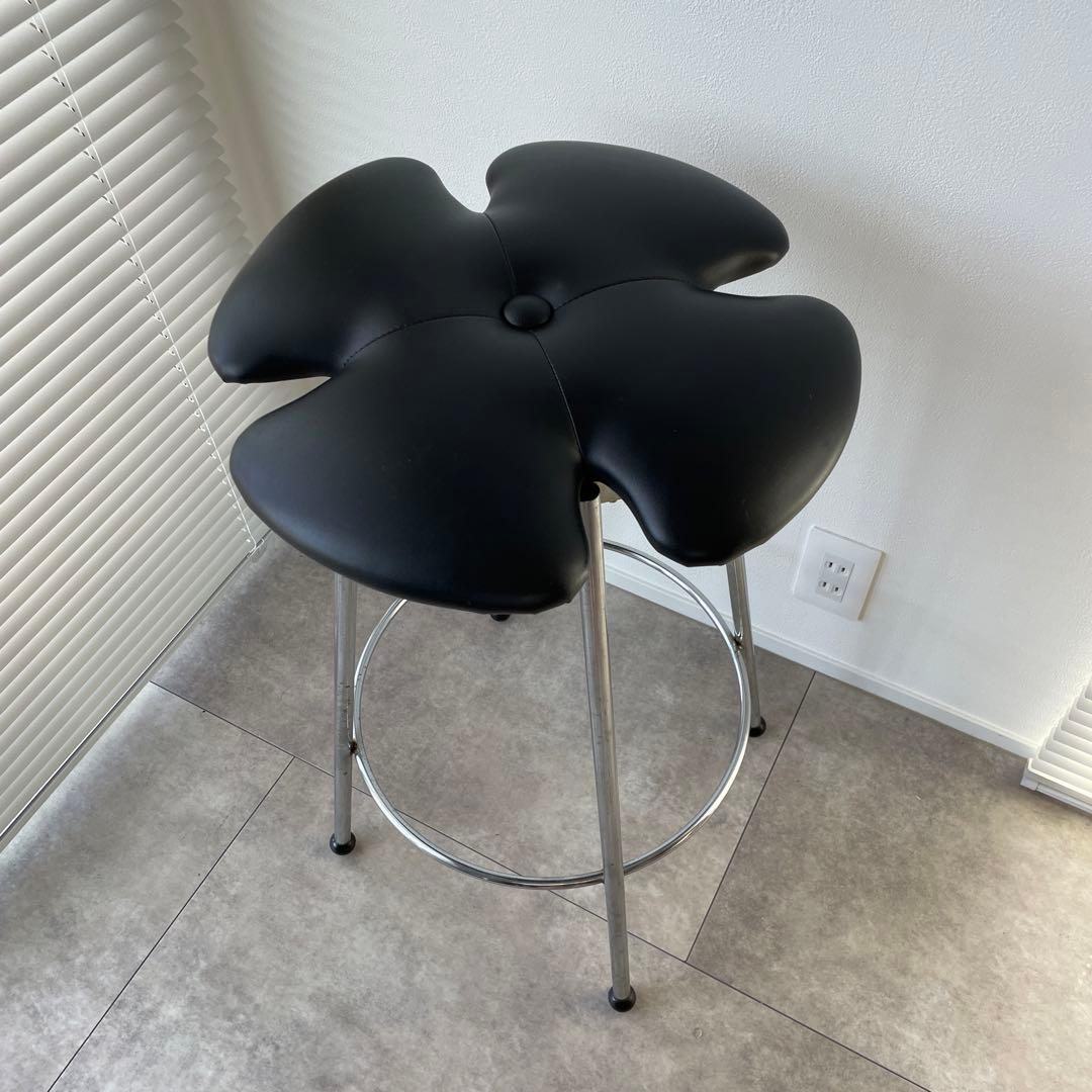 Effezeta クローバーデザイン スツール イタリア製　ポストモダン