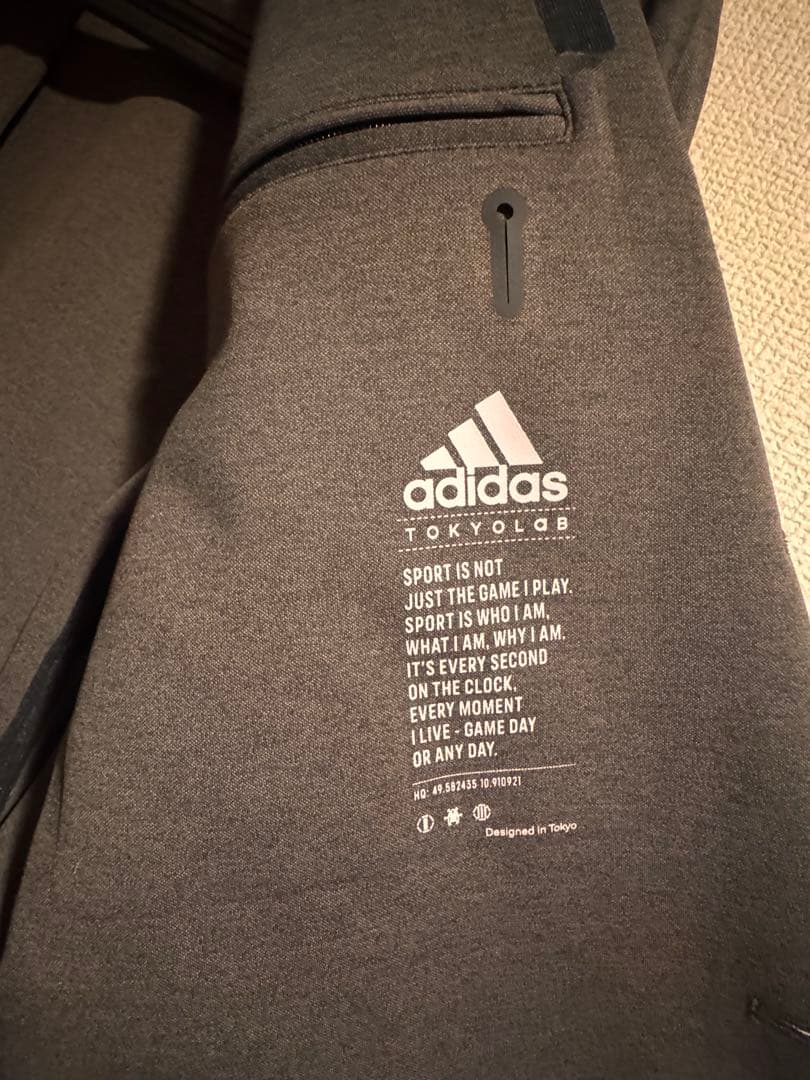 adidas ISETAN スーツ 上下 ジャケット ICON ジャケット L