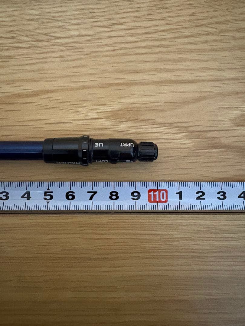 ベンタスTR ブルー 5S ドライバー用　テーラーメイドスリーブ