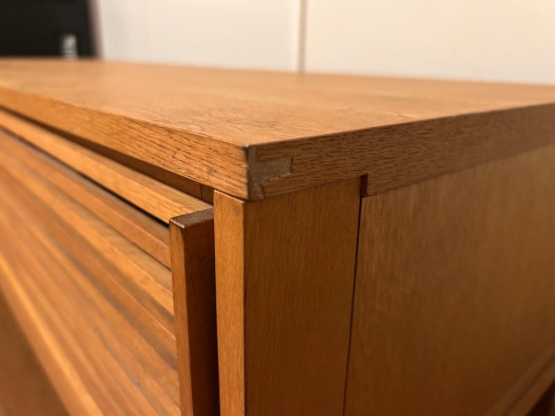 木製テレビ台　ローボード