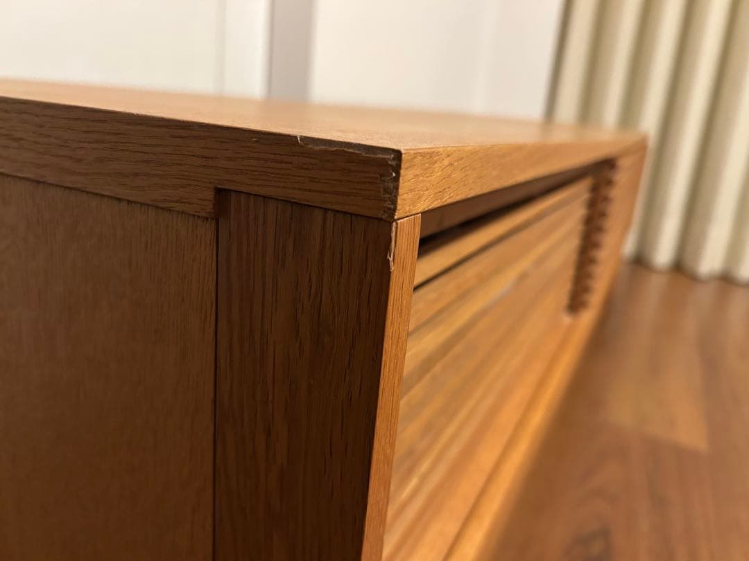 木製テレビ台　ローボード