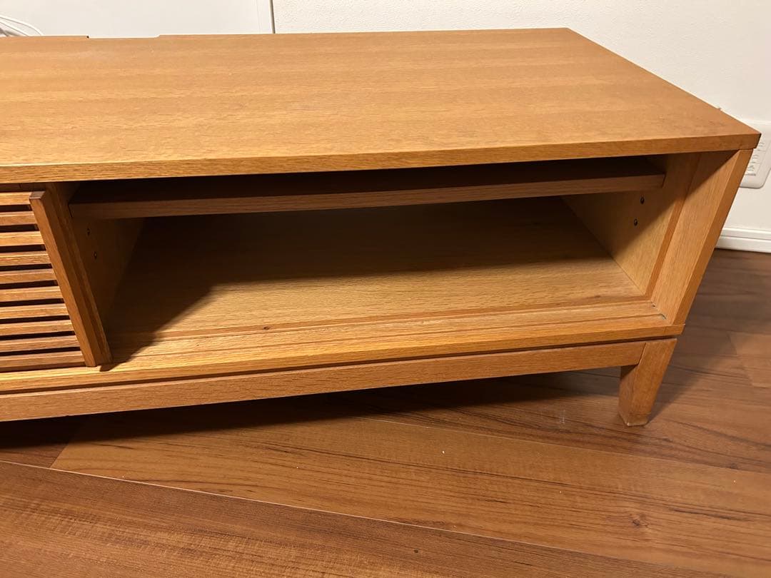 木製テレビ台　ローボード
