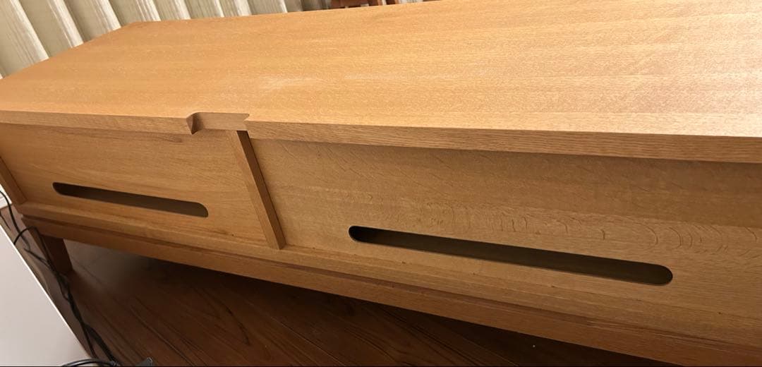 木製テレビ台　ローボード