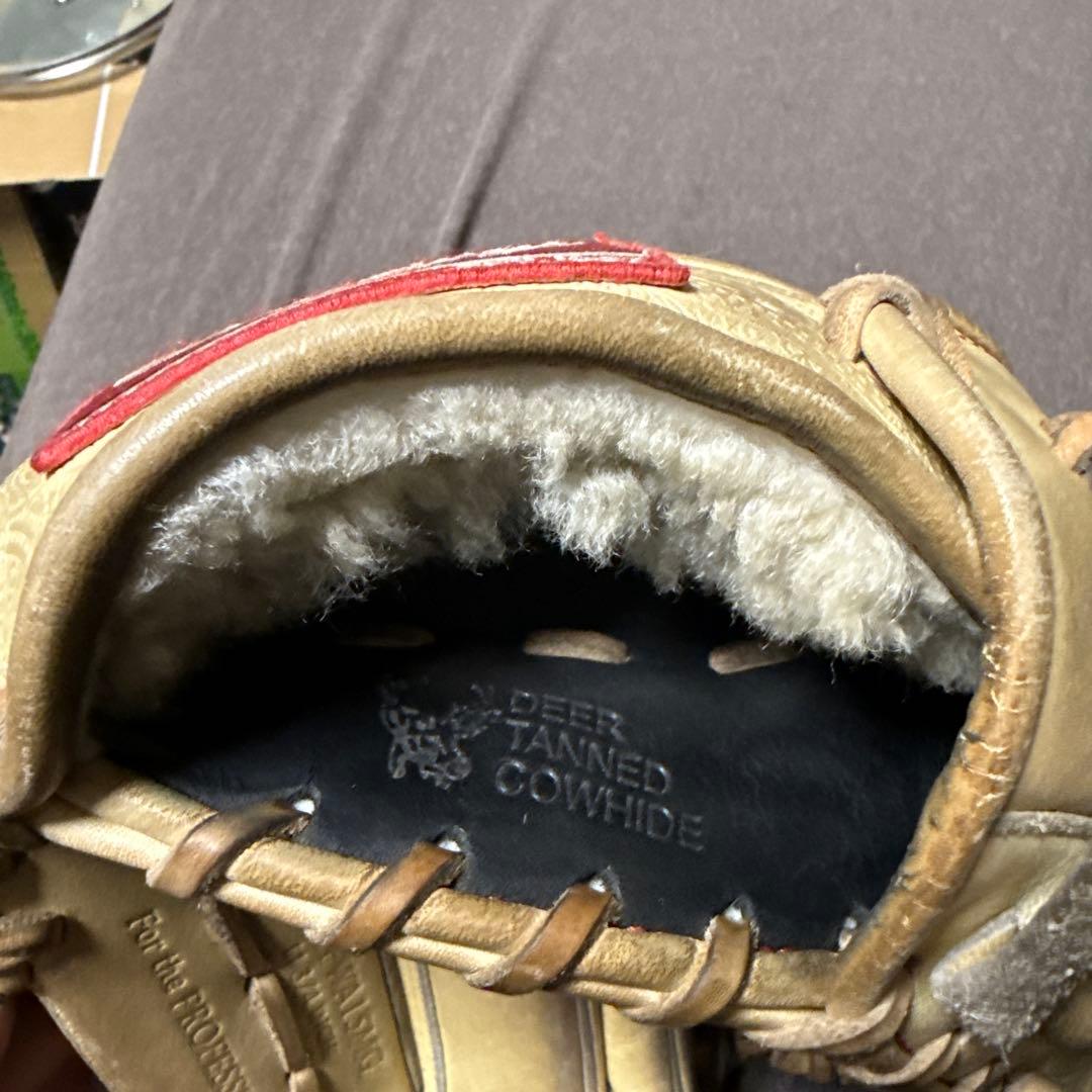 Rawlings 硬式グローブ ベージュ EST. 1987 #ローリングス