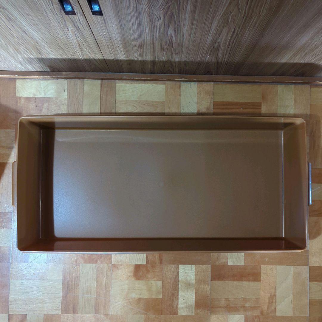 Rijimomタッパーウェア ロング スーパーケース 5つ まとめ売り 中