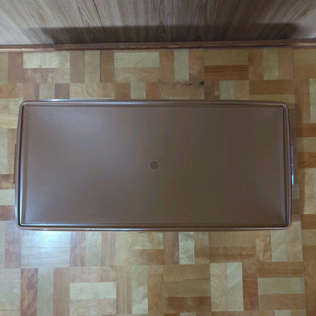 Rijimomタッパーウェア ロング スーパーケース 5つ まとめ売り 中