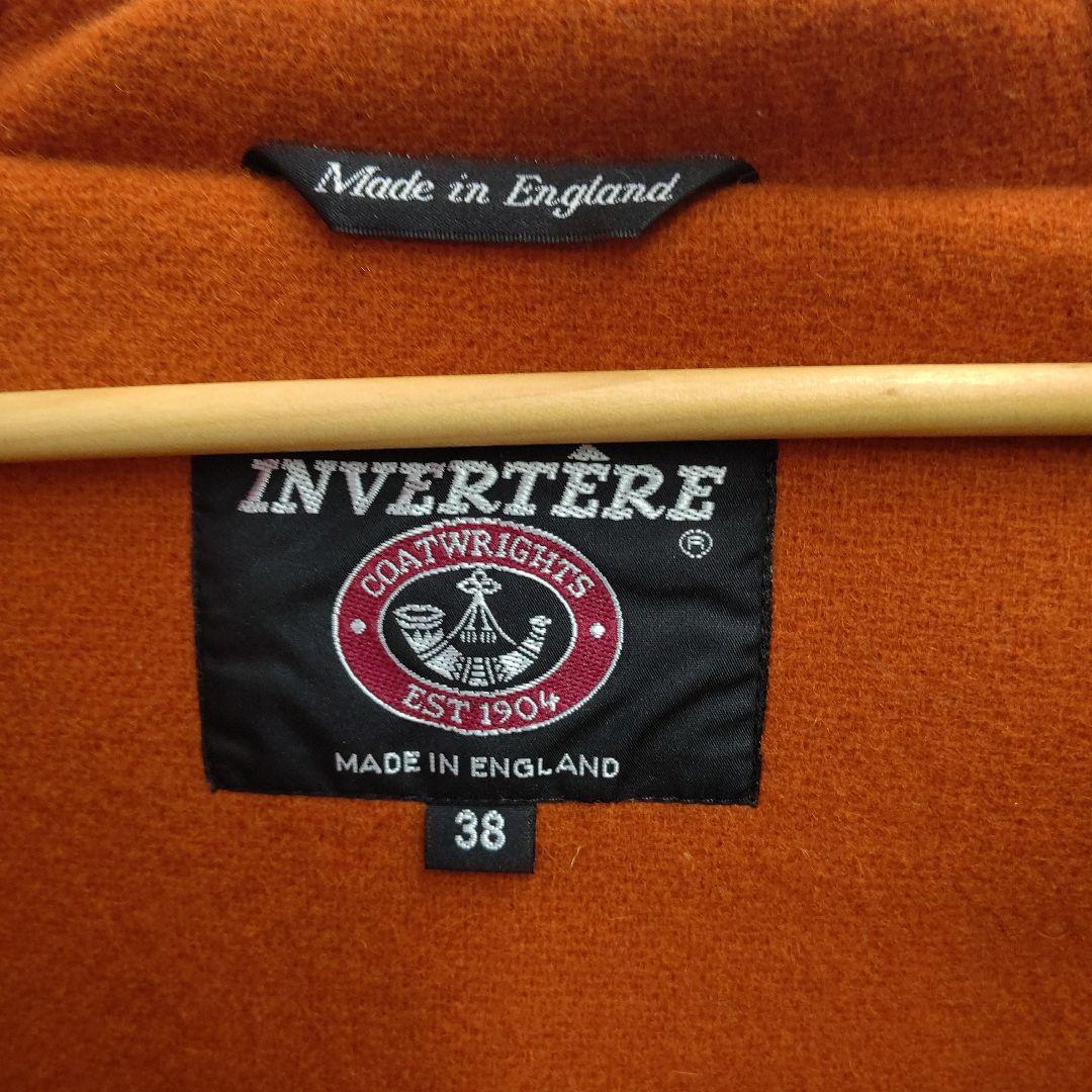 INVERTERE ヘリンボーン ダッフルコート Joshua Ellis