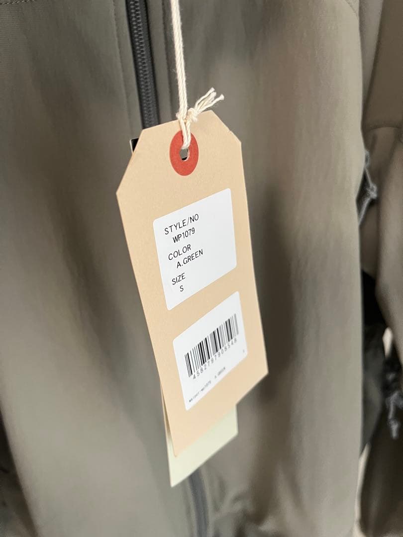 新品 WAIPER.inc S LEVEL5 PERTEX WP1079