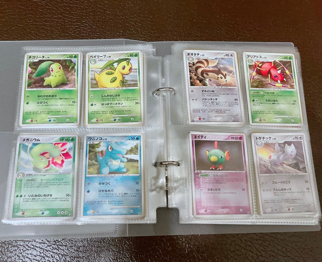 ポケモンカード 過去シリーズ ADV PCG DP