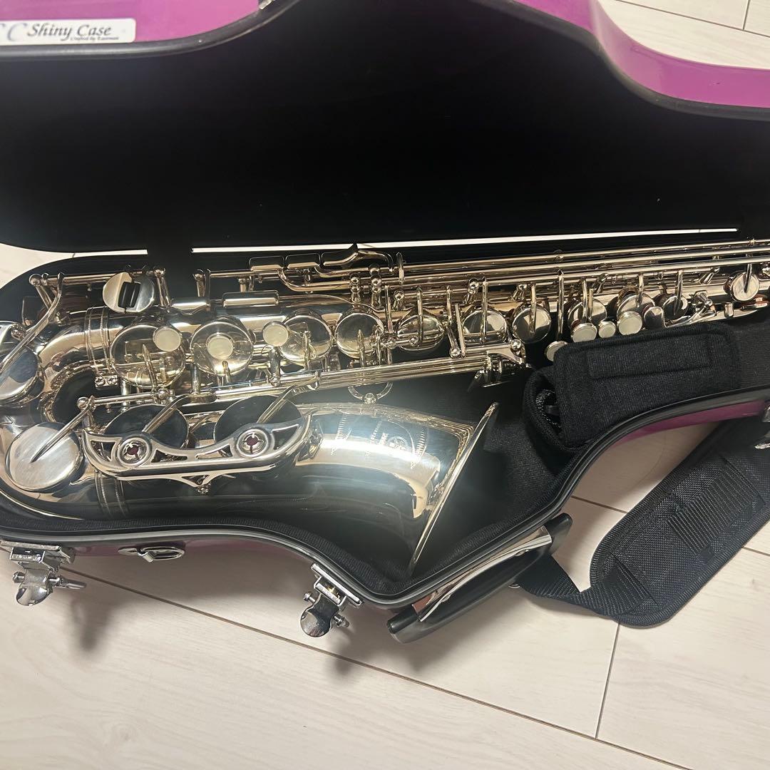 ヤマハ YAS-62 アルトサックス 銀メッキ仕上げ