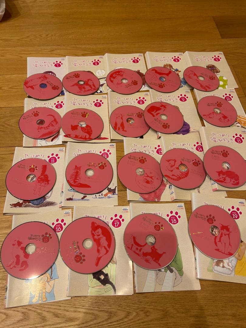 やっぱり猫が好き　全19巻　dvd