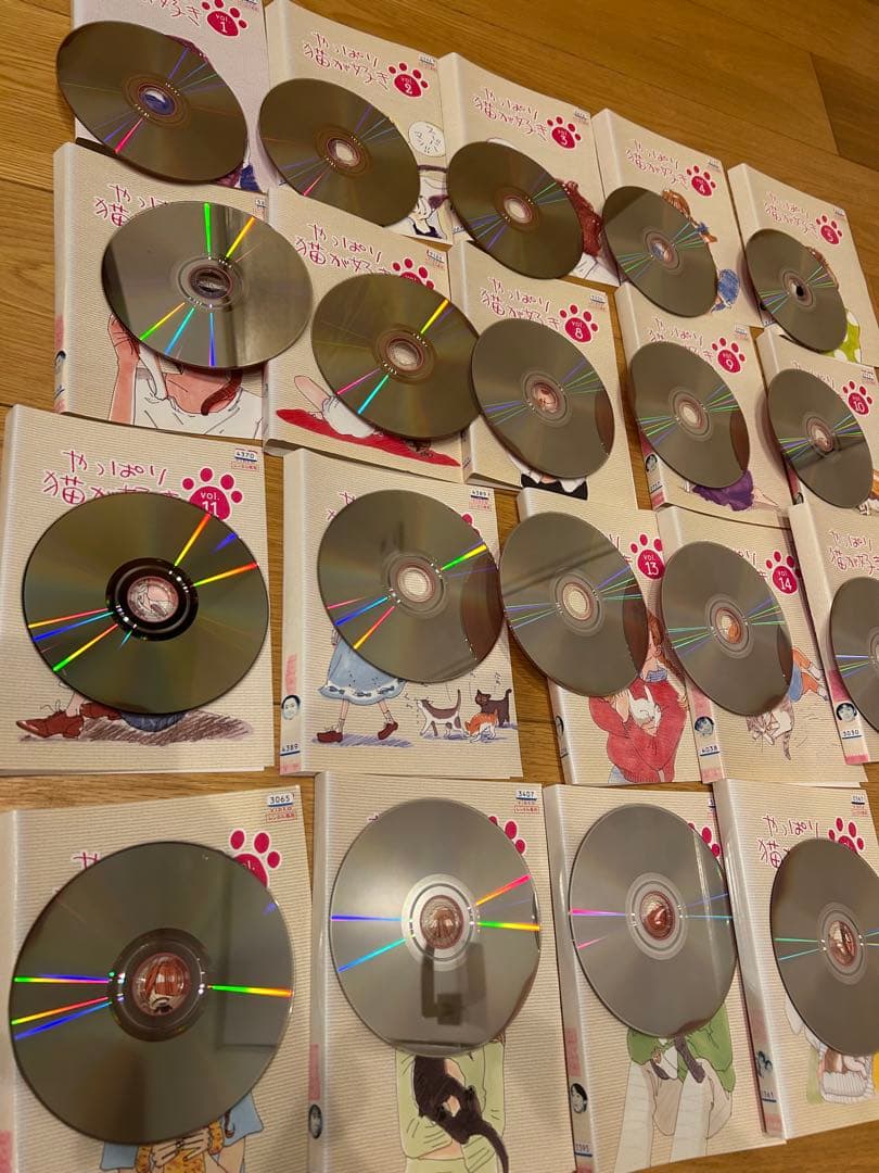 やっぱり猫が好き　全19巻　dvd