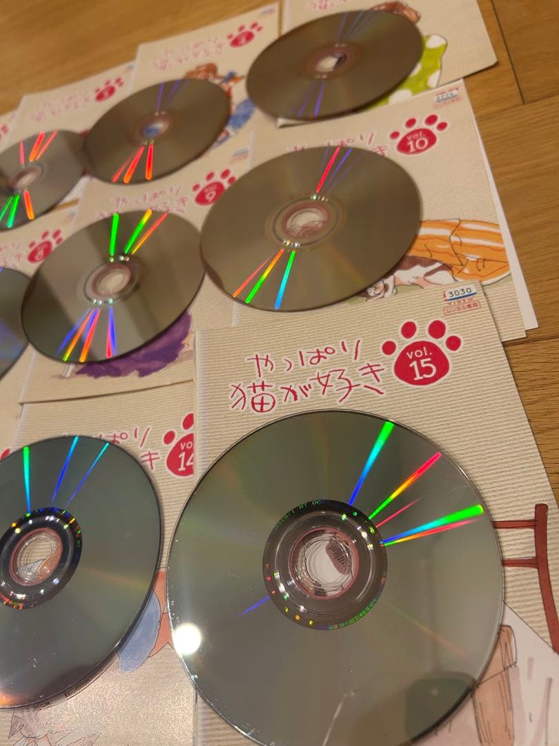 やっぱり猫が好き　全19巻　dvd