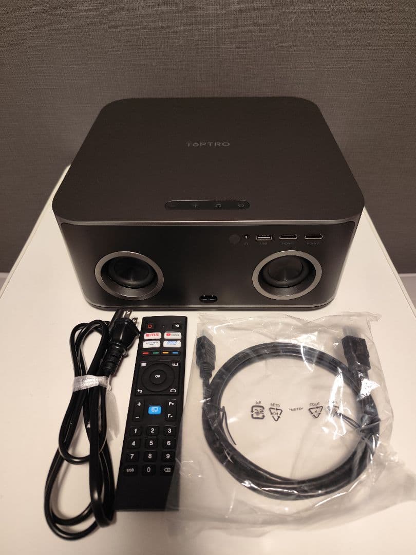 TOPTRO X9 プロジェクター 本体