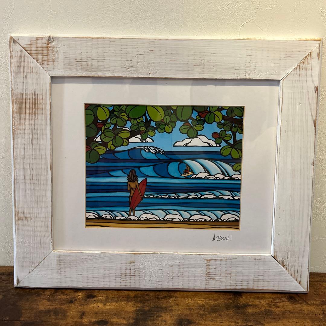 ヘザーブラウン＊アート&フレームCLASSICフレーム40.5×47.5