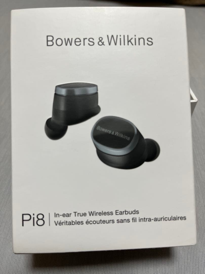 Bowers & Wilkins Pi8 /AB ハイエンドBTイヤホン