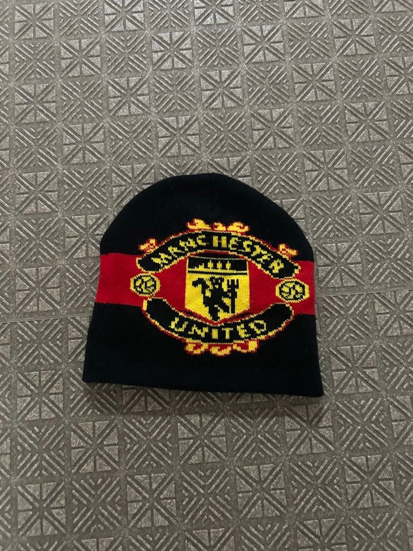 マンチェスター・ユナイテッド ニット帽