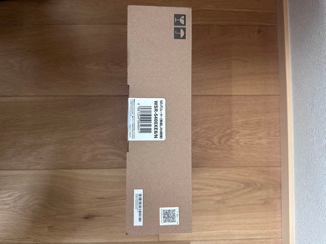 新品未開封amazon 限定WSR-5400XE6/N 無線LANルーター