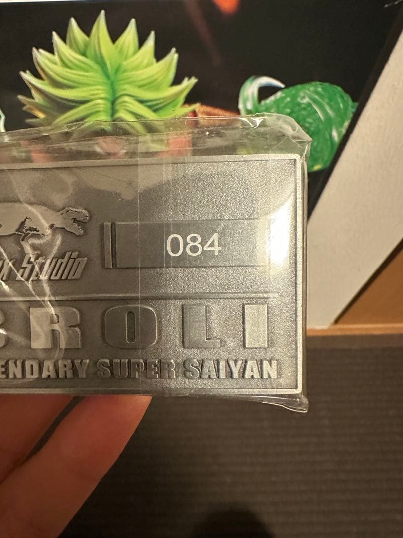 ドラゴンボール　ブロリー　ガレージキット　フィギュア