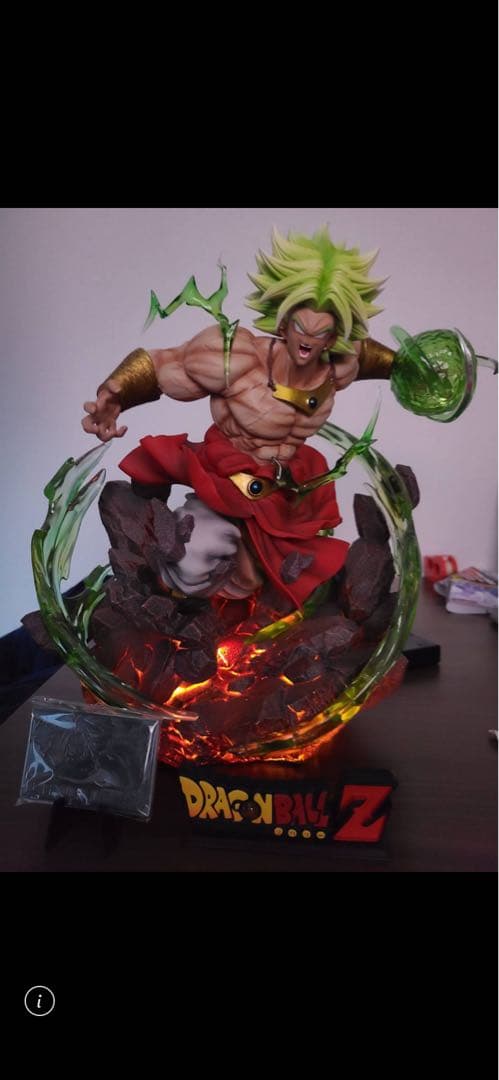 ドラゴンボール　ブロリー　ガレージキット　フィギュア