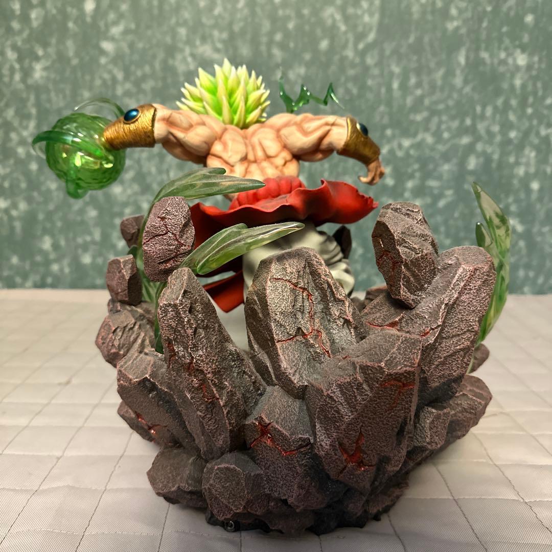 ドラゴンボール　ブロリー　ガレージキット　フィギュア