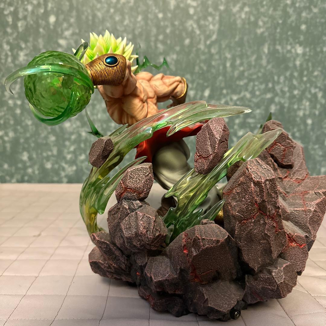 ドラゴンボール　ブロリー　ガレージキット　フィギュア