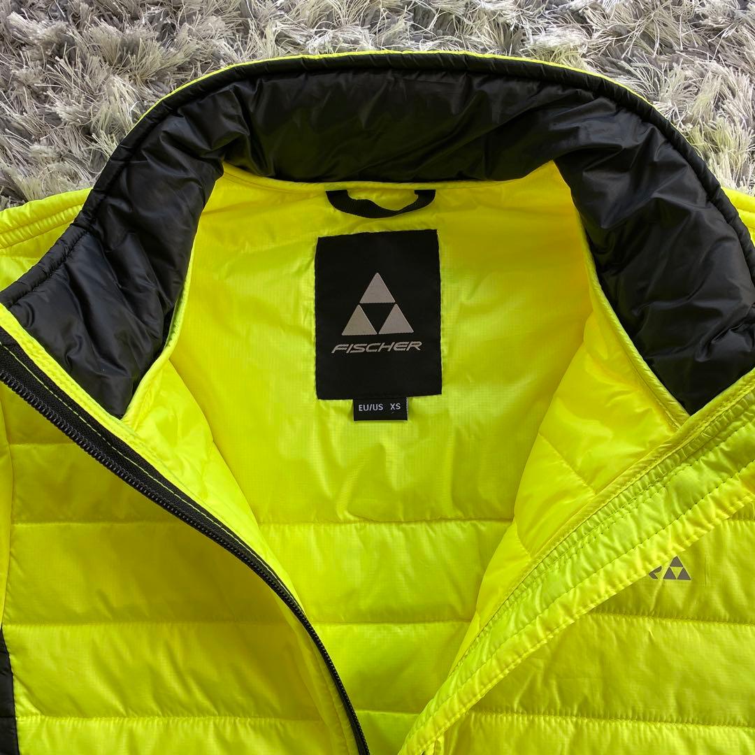 FISCHER フィッシャー　スキーインナーダウンジャケット　Sサイズ