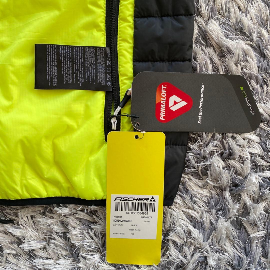 FISCHER フィッシャー　スキーインナーダウンジャケット　Sサイズ