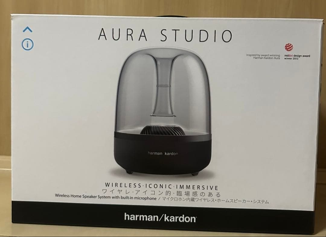 harman/kardon Aura Studio ワイヤレススピーカー