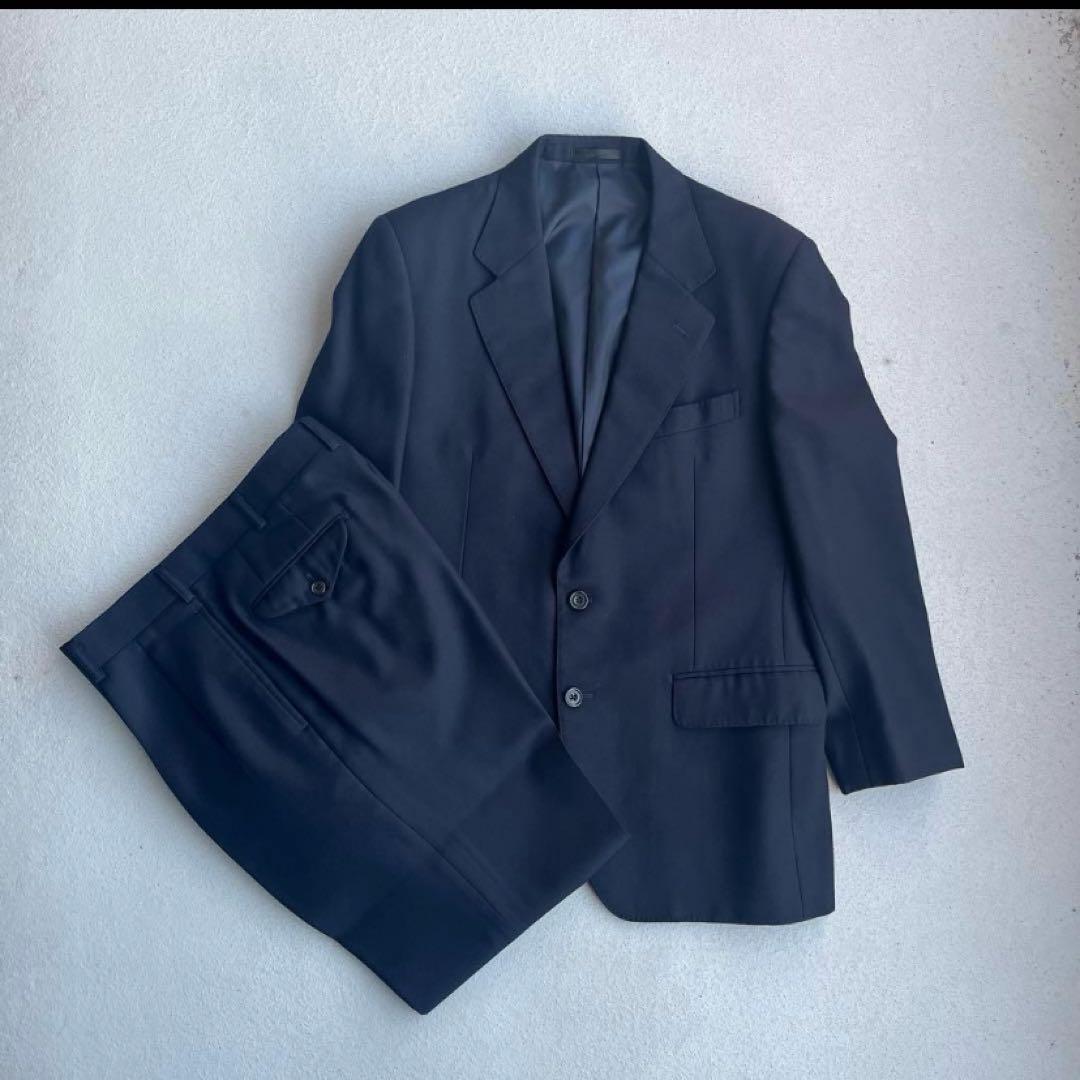 [ちび様]90s old burberry vintage セットアップ　スー